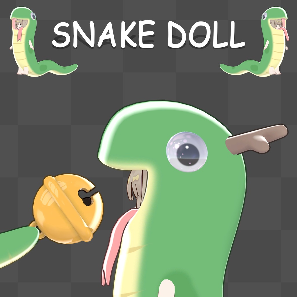 Snake Doll
