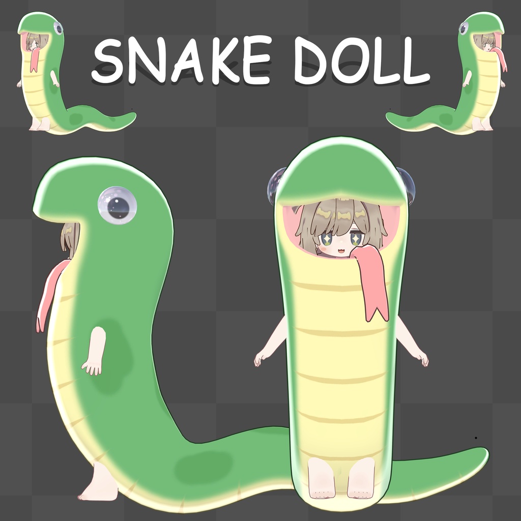 Snake Doll