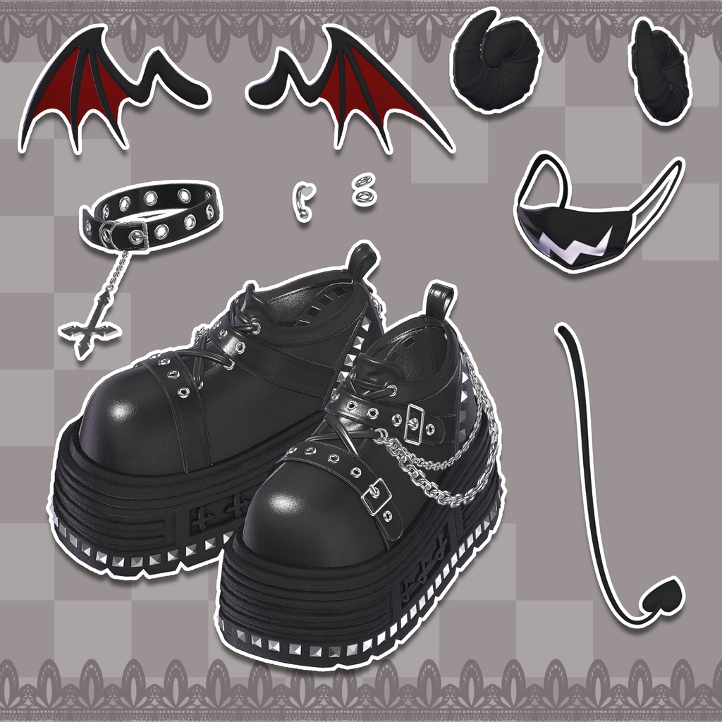 ✨Scent of the Abyss✨ 12アバター対応