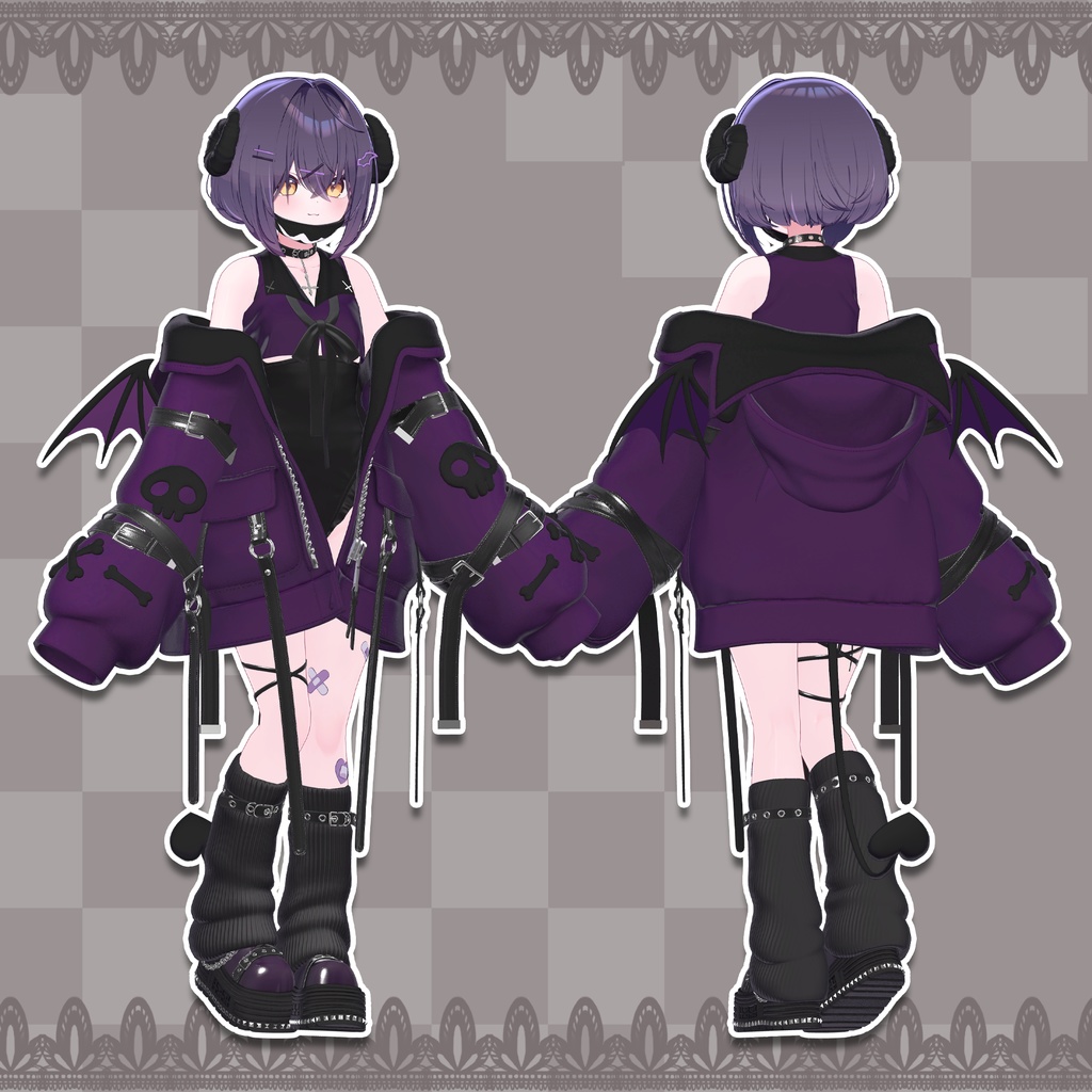 ✨Scent of the Abyss✨ 12アバター対応