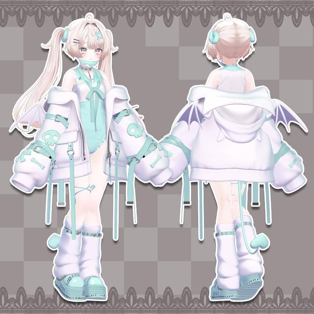 ✨Scent of the Abyss✨ 12アバター対応