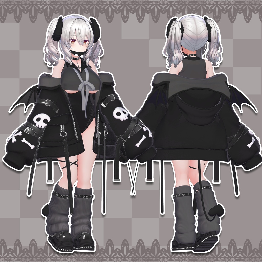 ✨Scent of the Abyss✨ 12アバター対応