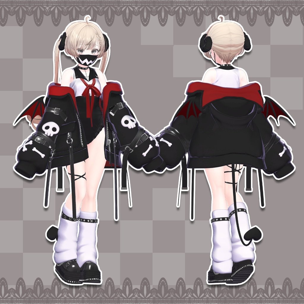 ✨Scent of the Abyss✨ 12アバター対応