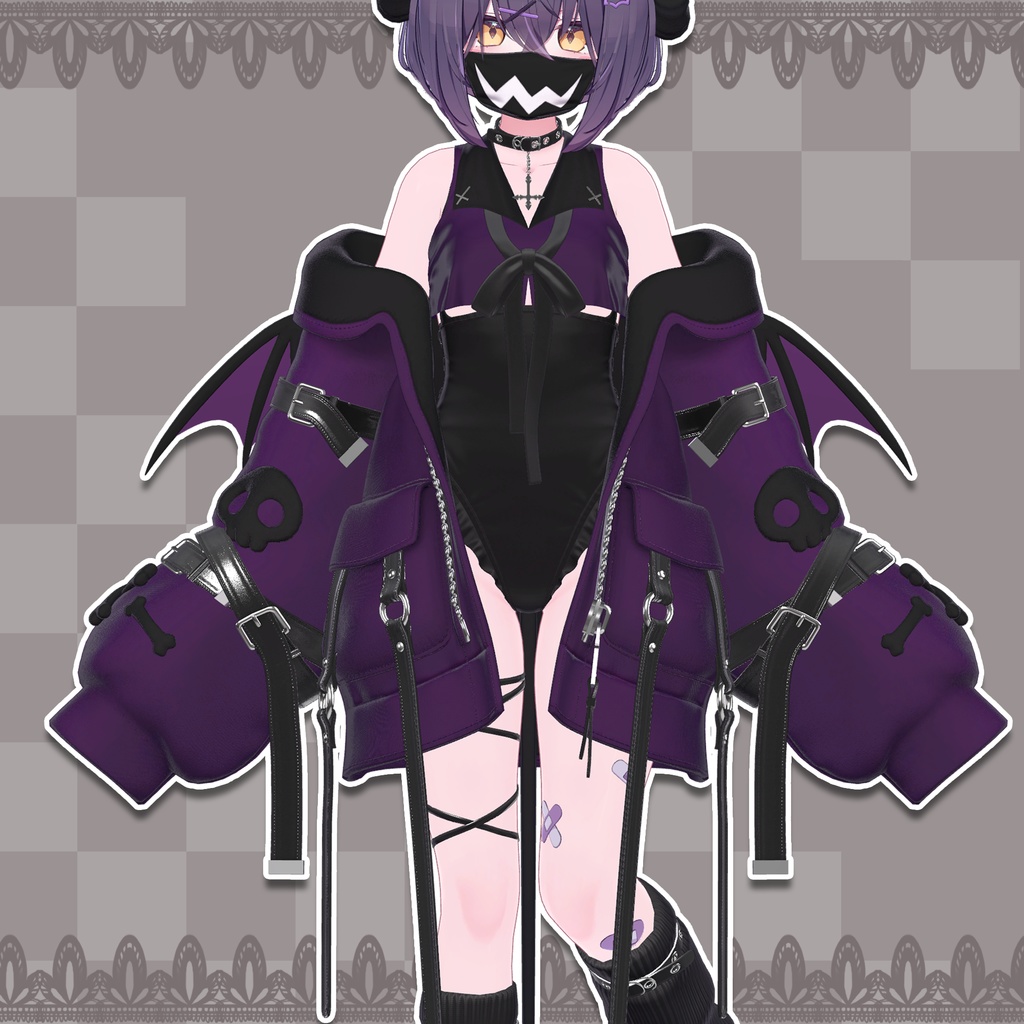 ✨Scent of the Abyss✨ 12アバター対応