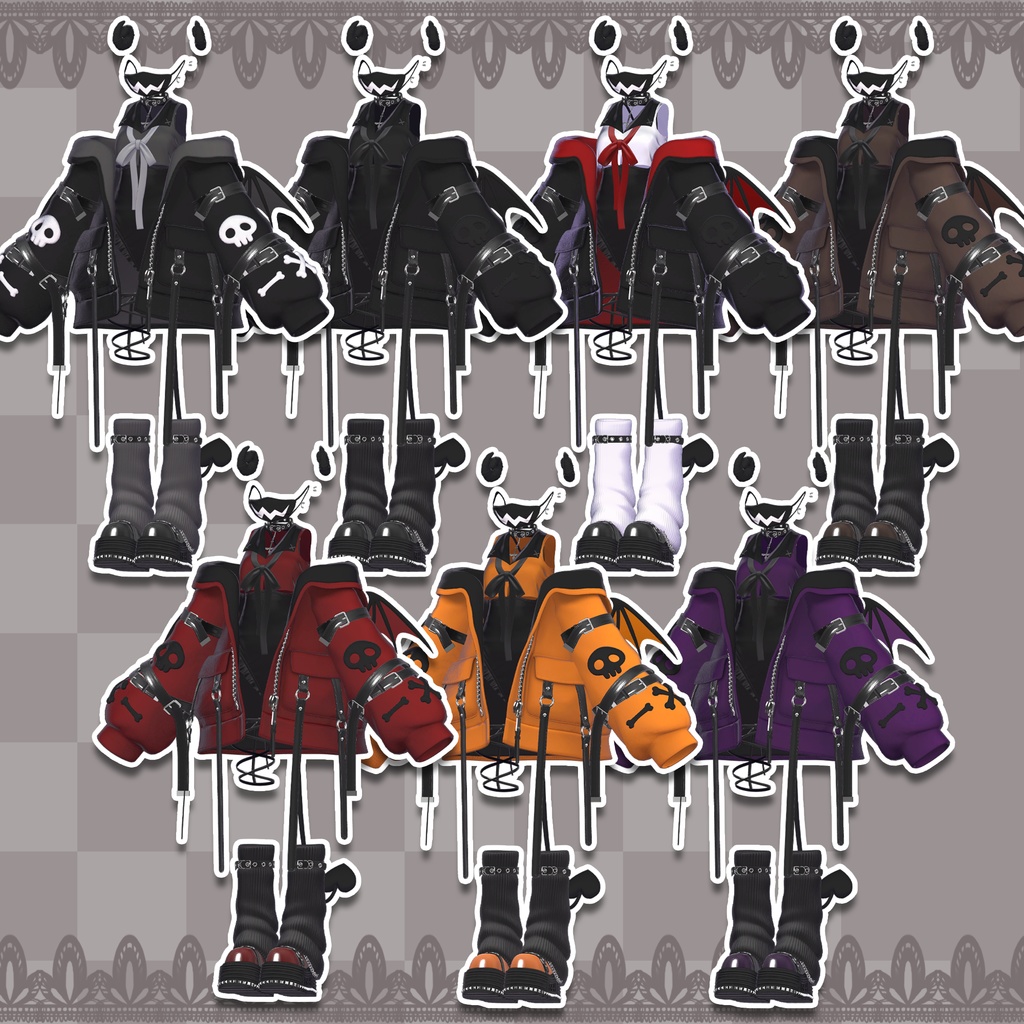 ✨Scent of the Abyss✨ 12アバター対応