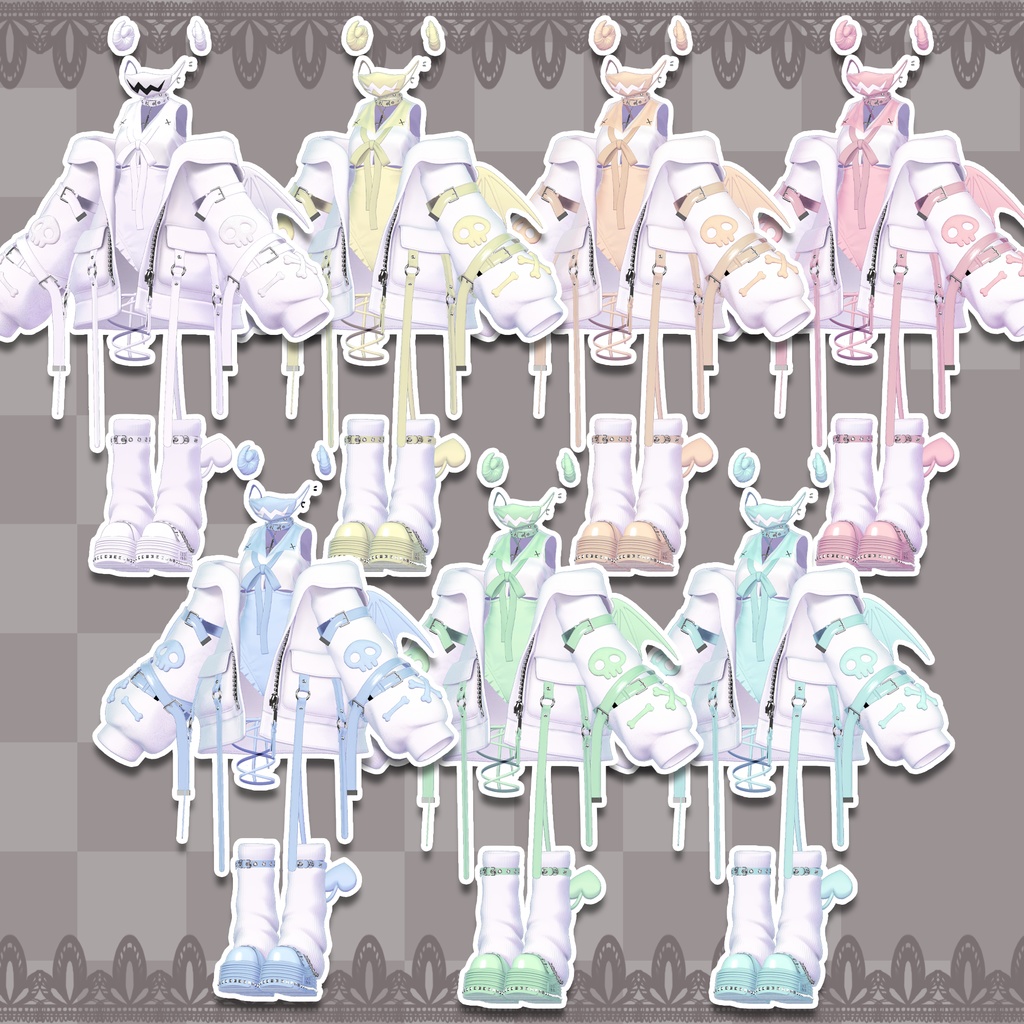 ✨Scent of the Abyss✨ 12アバター対応