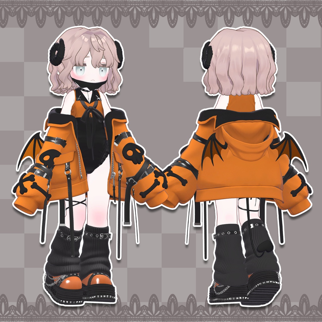 ✨Scent of the Abyss✨ 12アバター対応