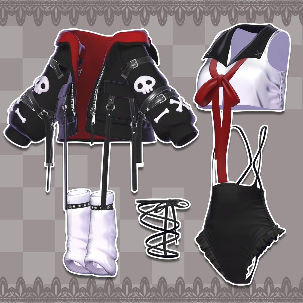 ✨Scent of the Abyss✨ 12アバター対応