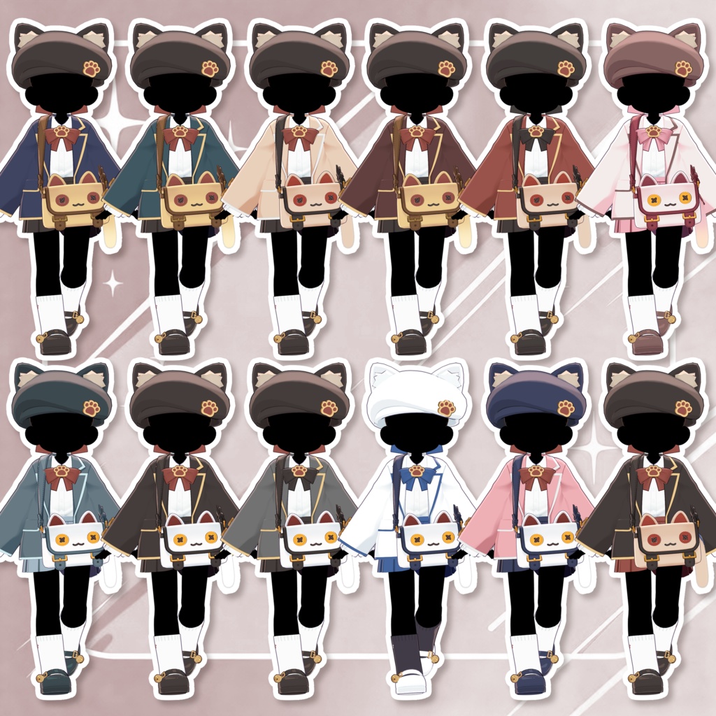 【 キプフェル 専用】Mewniform