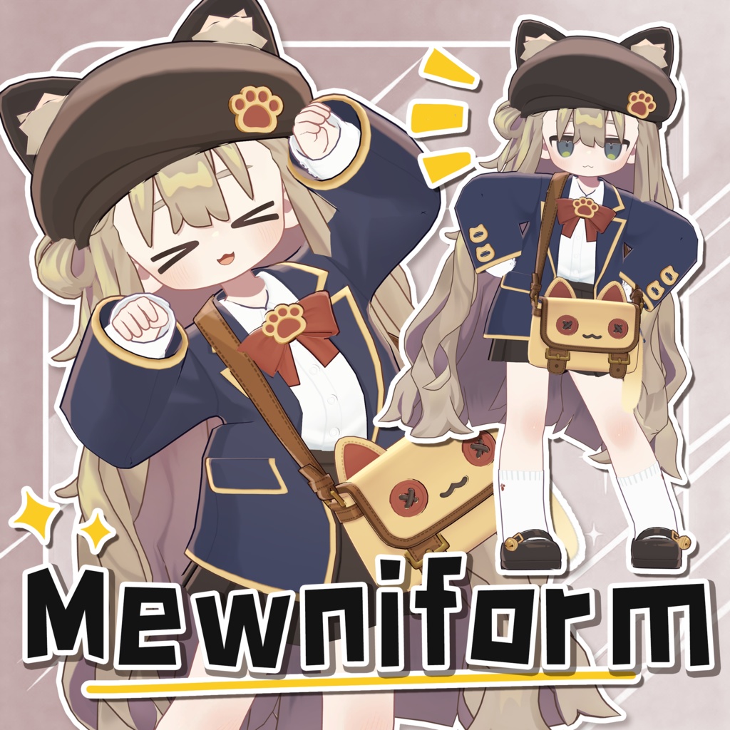 【 キプフェル 専用】Mewniform