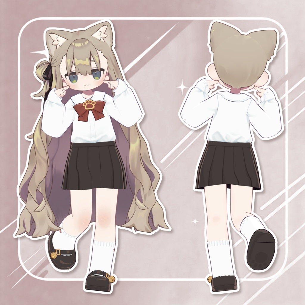 【 キプフェル 専用】Mewniform