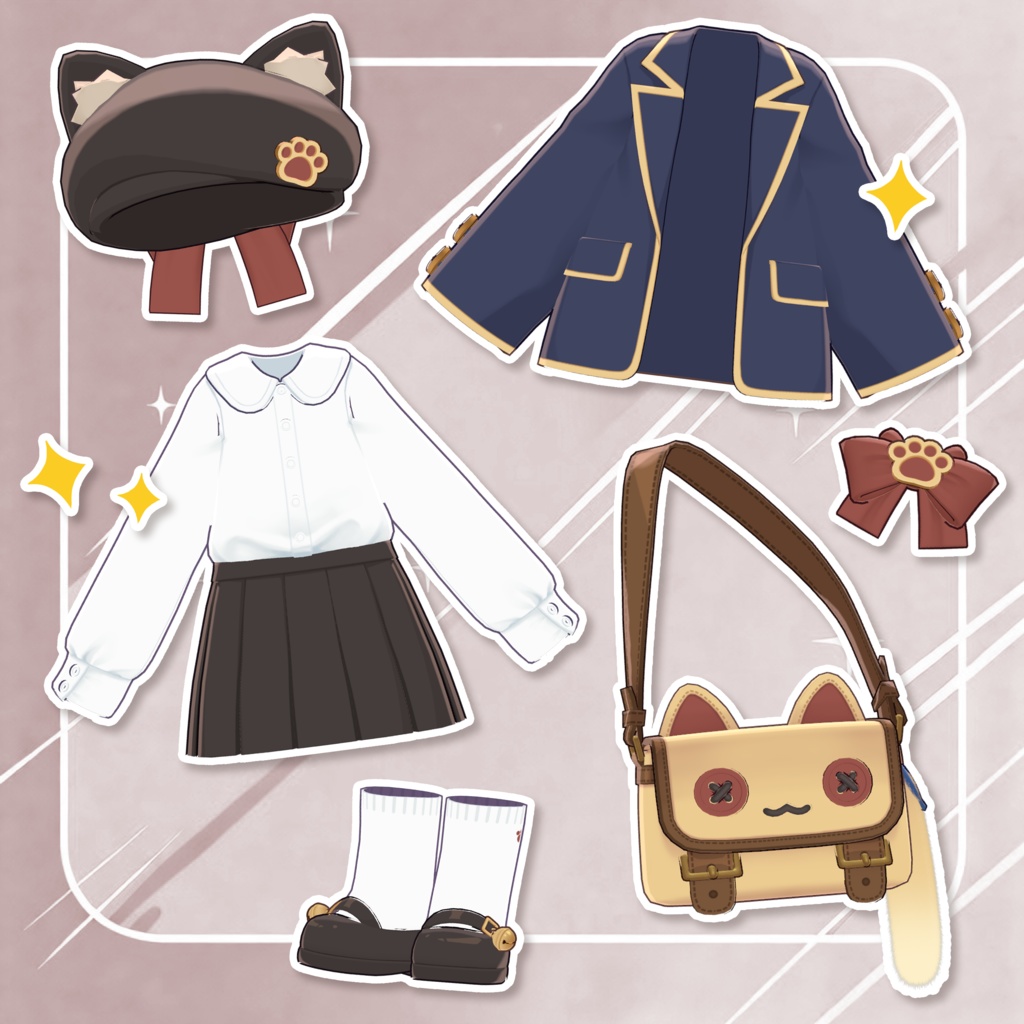 【 キプフェル 専用】Mewniform