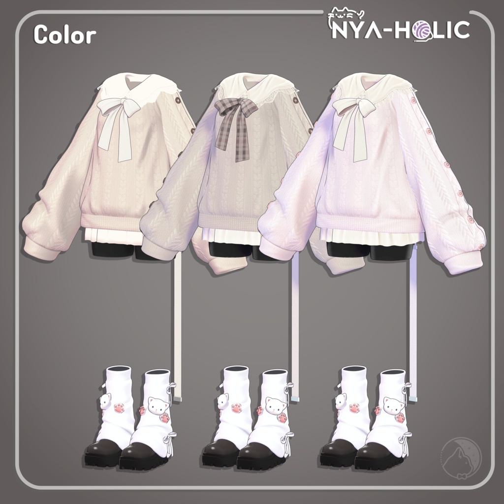 【 ぽわり 専用】 BEARHOLIC, NYAHOLI