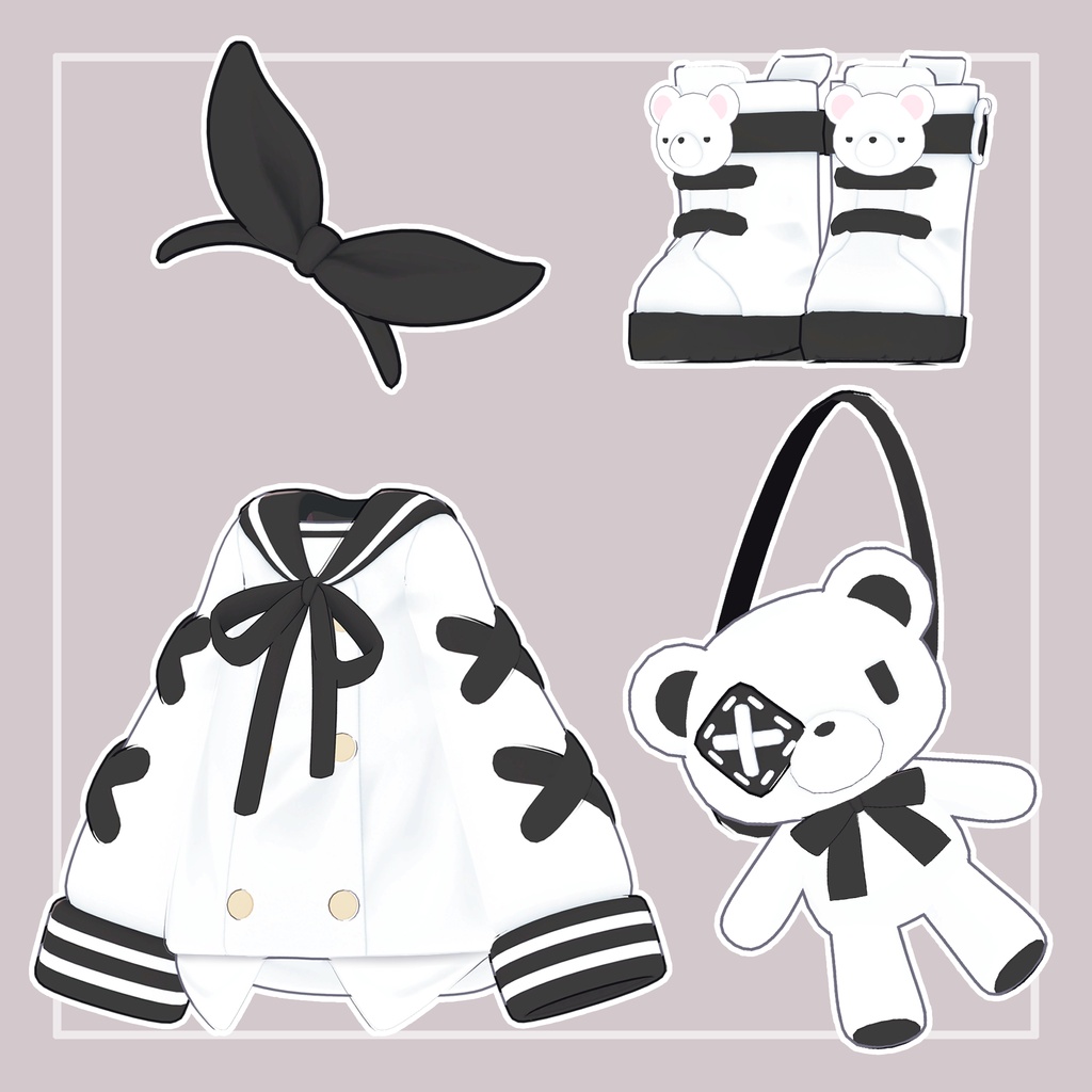 【 ぽわり 専用】 BEARHOLIC, NYAHOLI