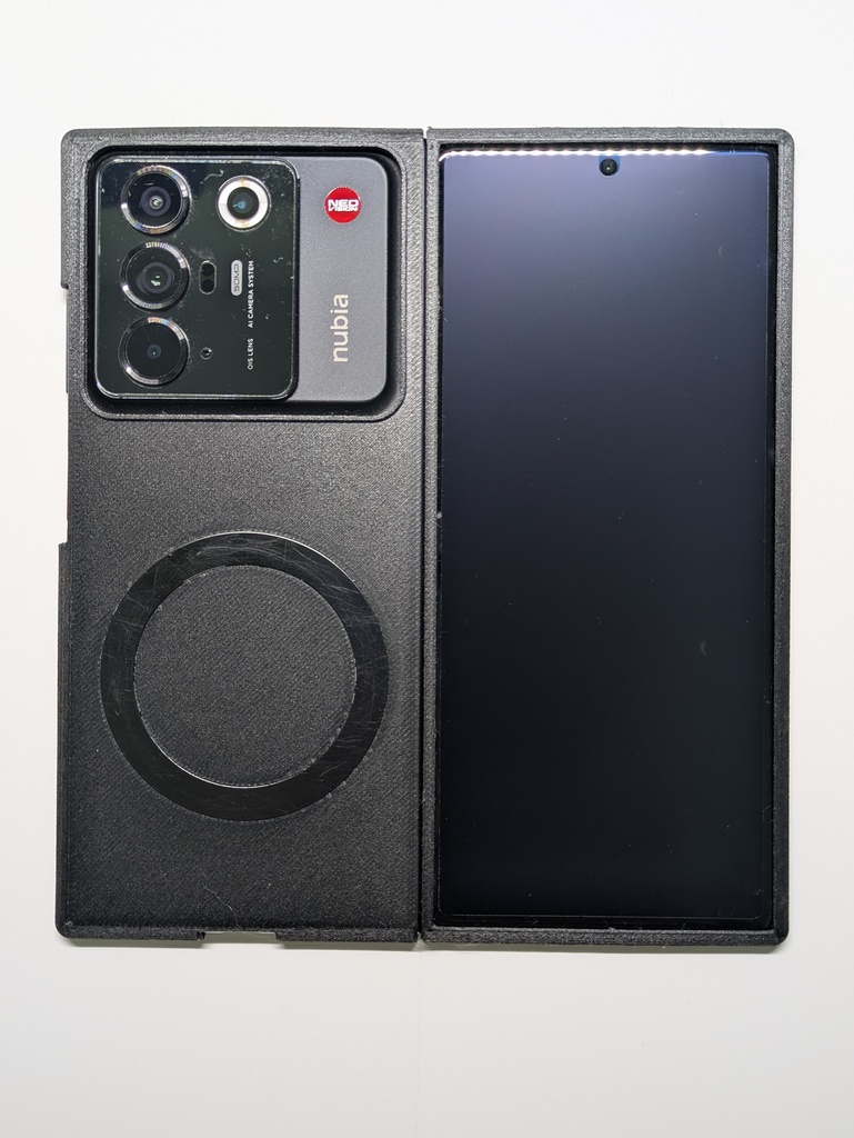 nubia Fold ケース【3Dプリンター製】ZTE A504ZT