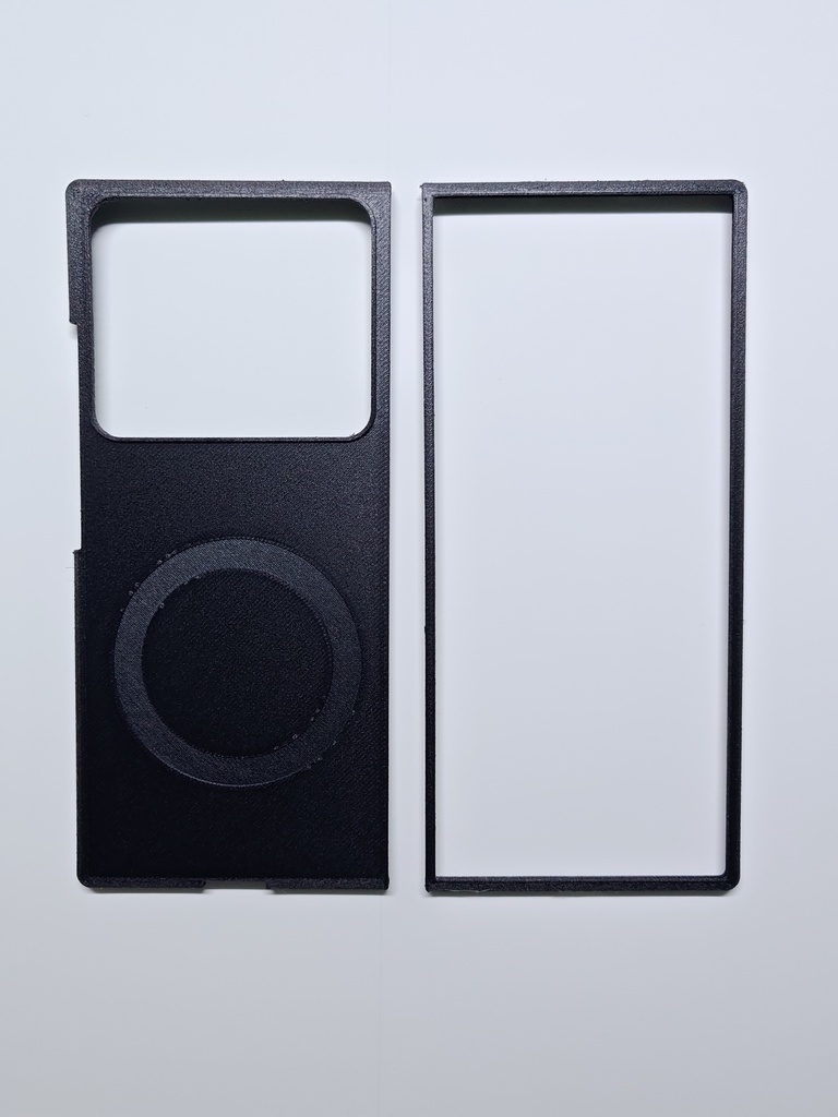 nubia Fold ケース【3Dプリンター製】ZTE A504ZT