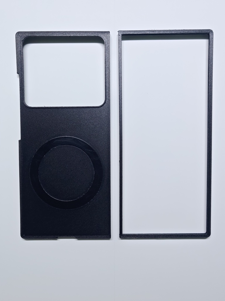 nubia Fold ケース【3Dプリンター製】ZTE A504ZT