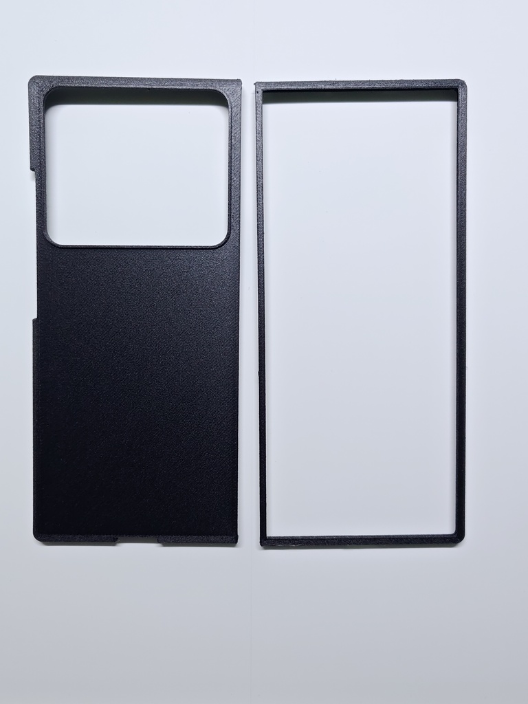 nubia Fold ケース【3Dプリンター製】ZTE A504ZT