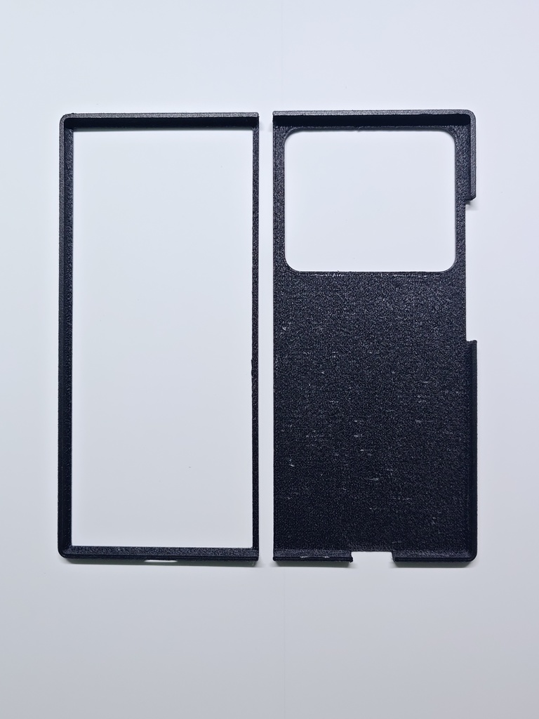 nubia Fold ケース【3Dプリンター製】ZTE A504ZT