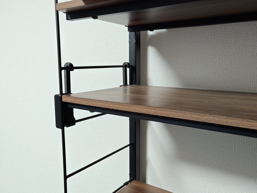 Nポルダ 棚板固定パーツ|高さ調整・位置変更・無駄な隙間をなくす拡張アダプター