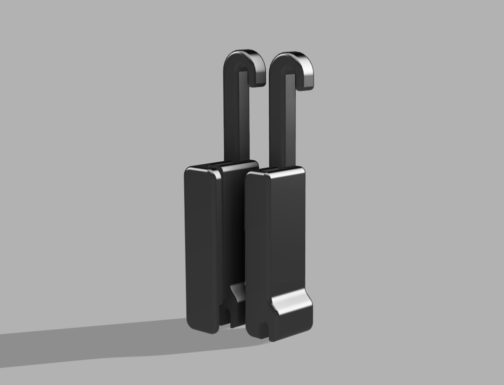 Nポルダ 棚板固定パーツ｜高さ調整・位置変更・無駄な隙間をなくす拡張アダプター