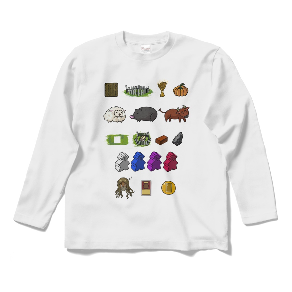 アグリコラ　得点シャツ