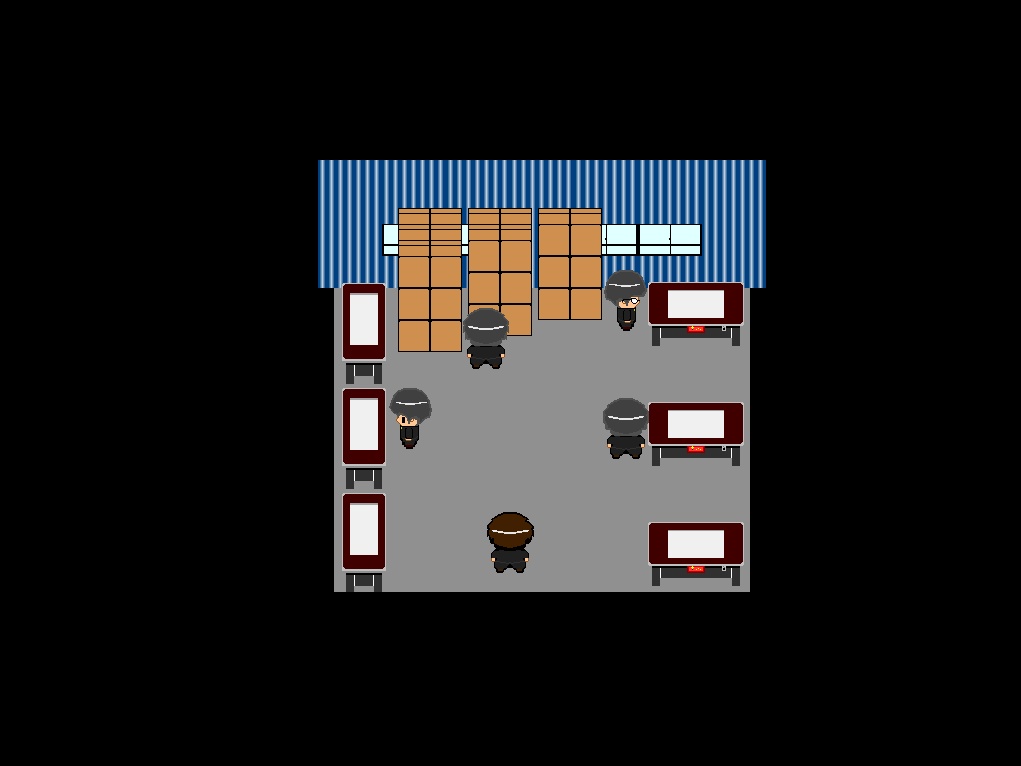 【体験・動作確認版】誰も見てない結末