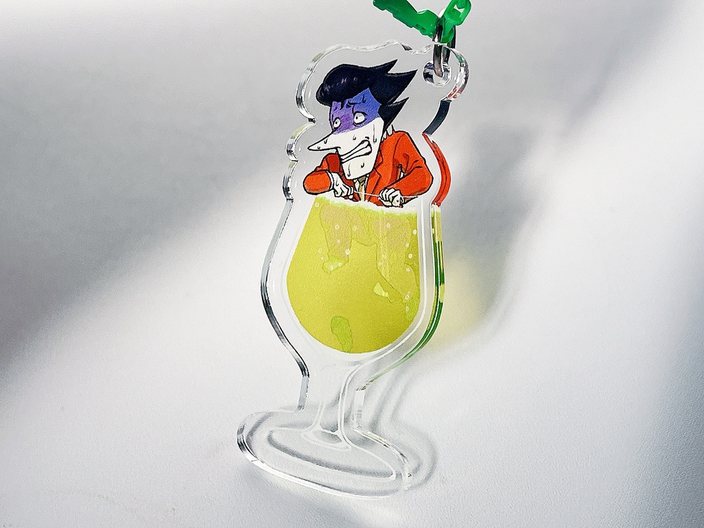 変装spm&BIG両面アクキー