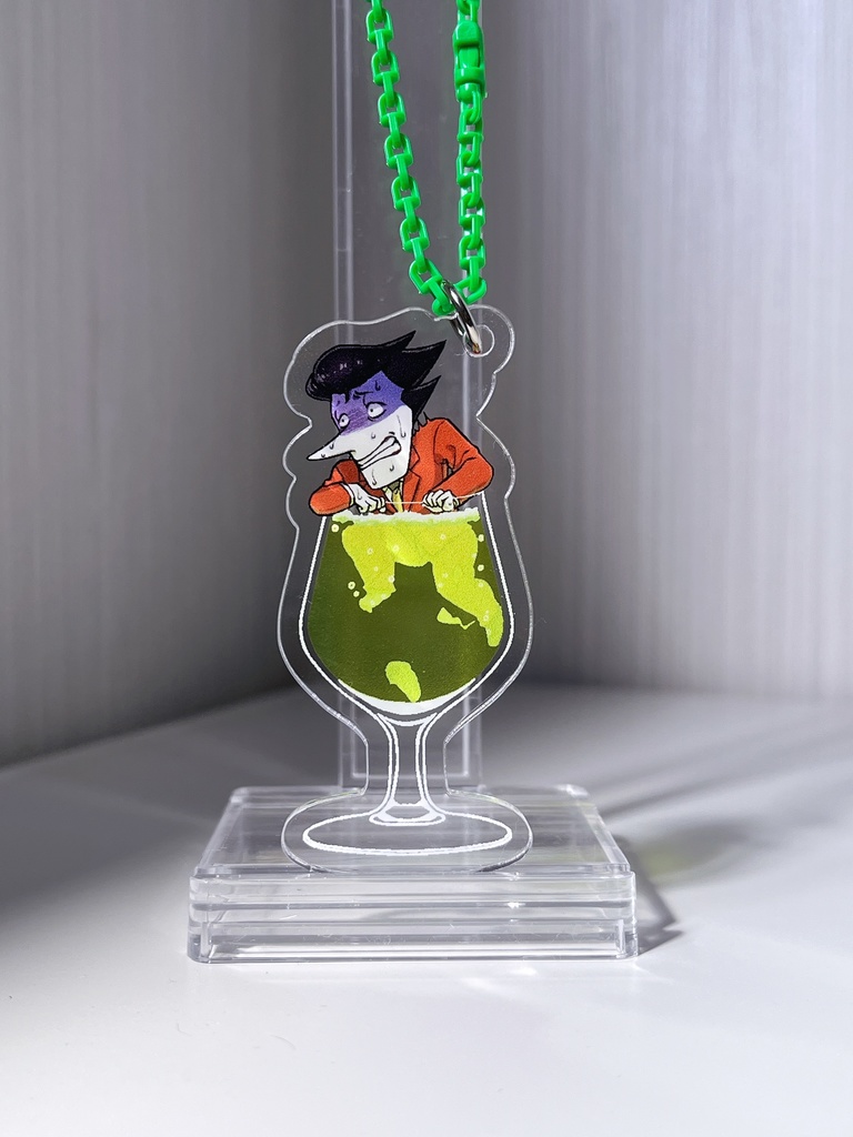 変装spm&BIG両面アクキー