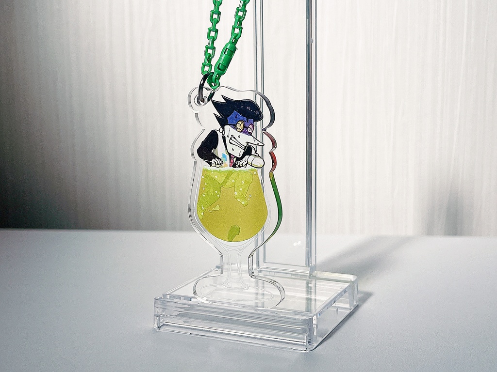 変装spm&BIG両面アクキー