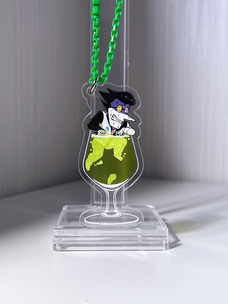 変装spm&BIG両面アクキー