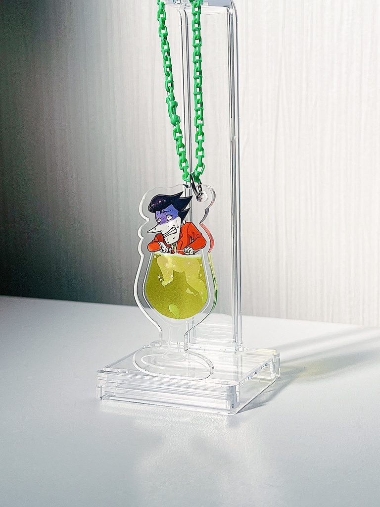 変装spm&BIG両面アクキー