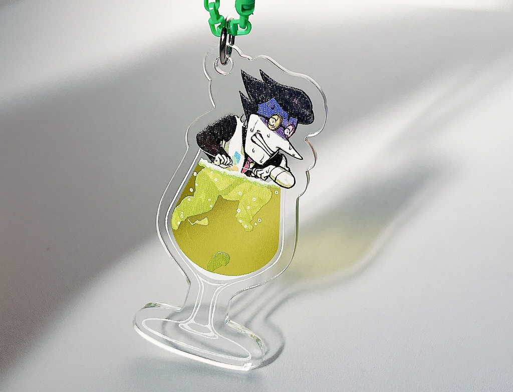 変装spm&BIG両面アクキー