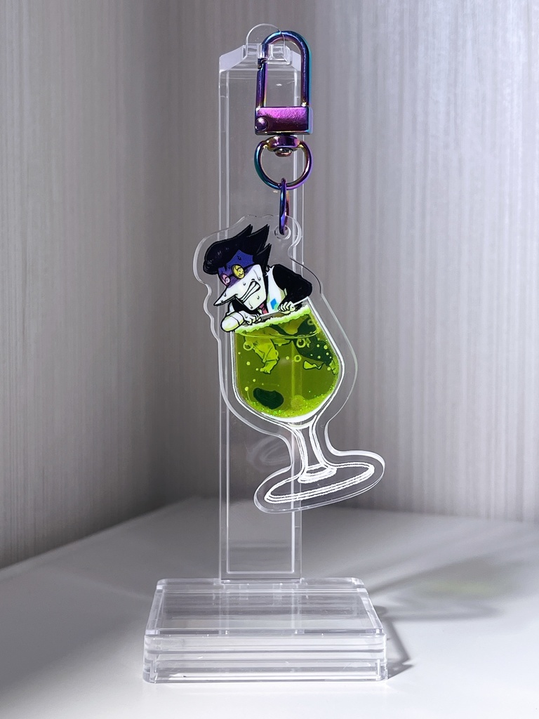 変装spm&BIG両面オイルアクキー