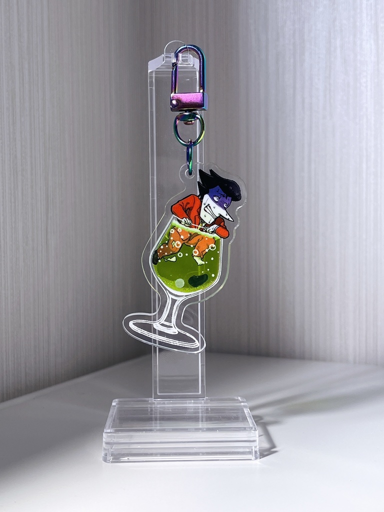 変装spm&BIG両面オイルアクキー