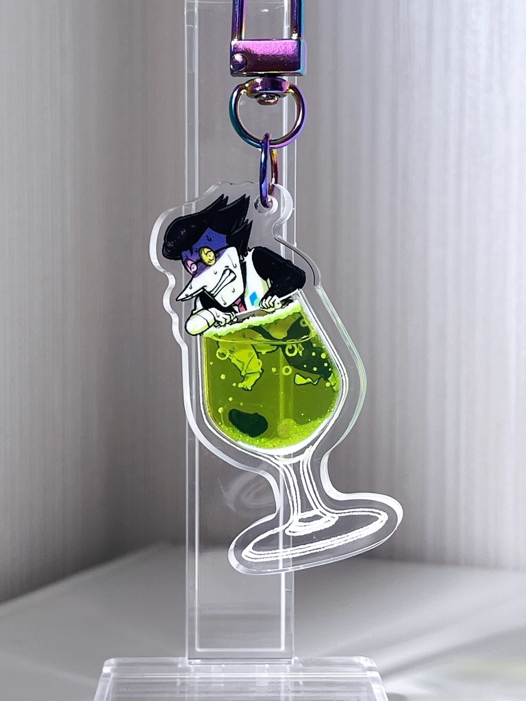 変装spm&BIG両面オイルアクキー