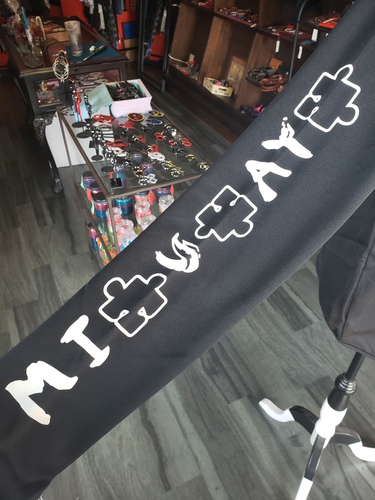 ミクダヨーUVパーカー黒