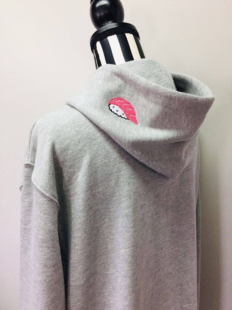 ミクダヨー刺繍パーカー(ロゴ入り)