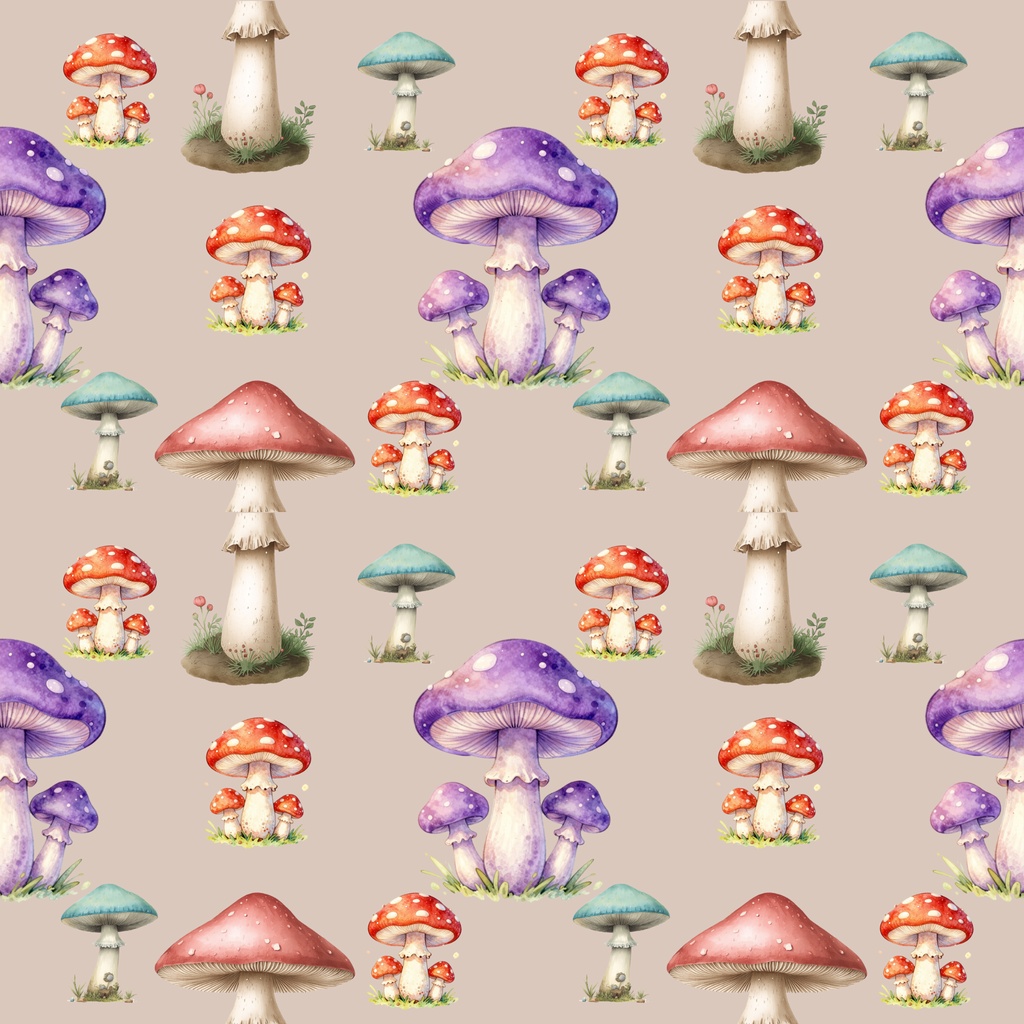 きのこ/デジタルペーパー