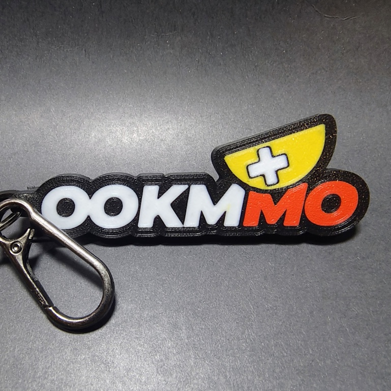 推し同士シリーズ 大神ミオ キーホルダー