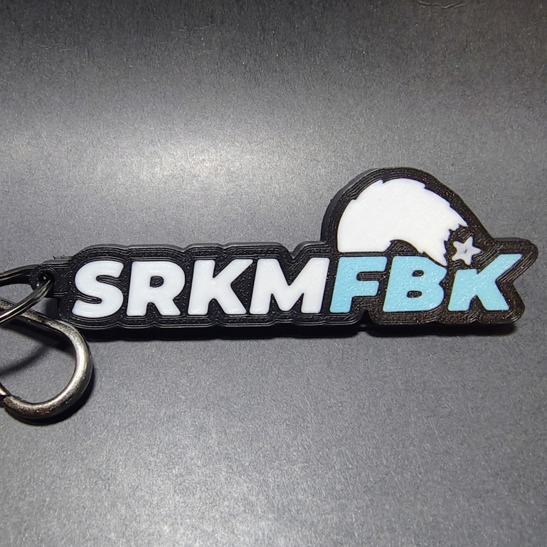 推し同士シリーズ 白上フブキ  キーホルダー