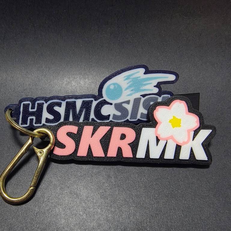 推し同士シリーズ miComet キーホルダーセット