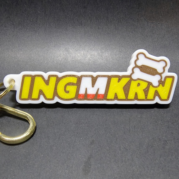 推し同士シリーズ 戌神ころね キーホルダー