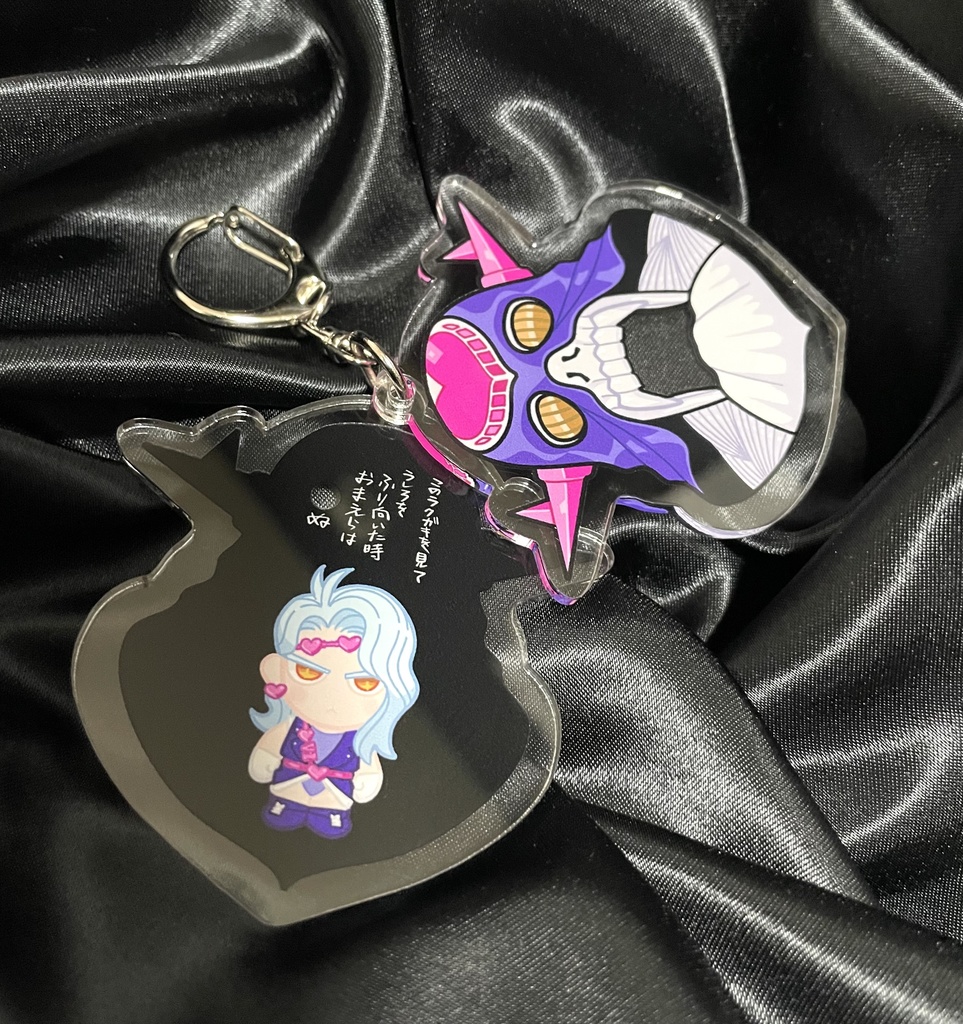 💜🍨🩸アクリルキーホルダー
