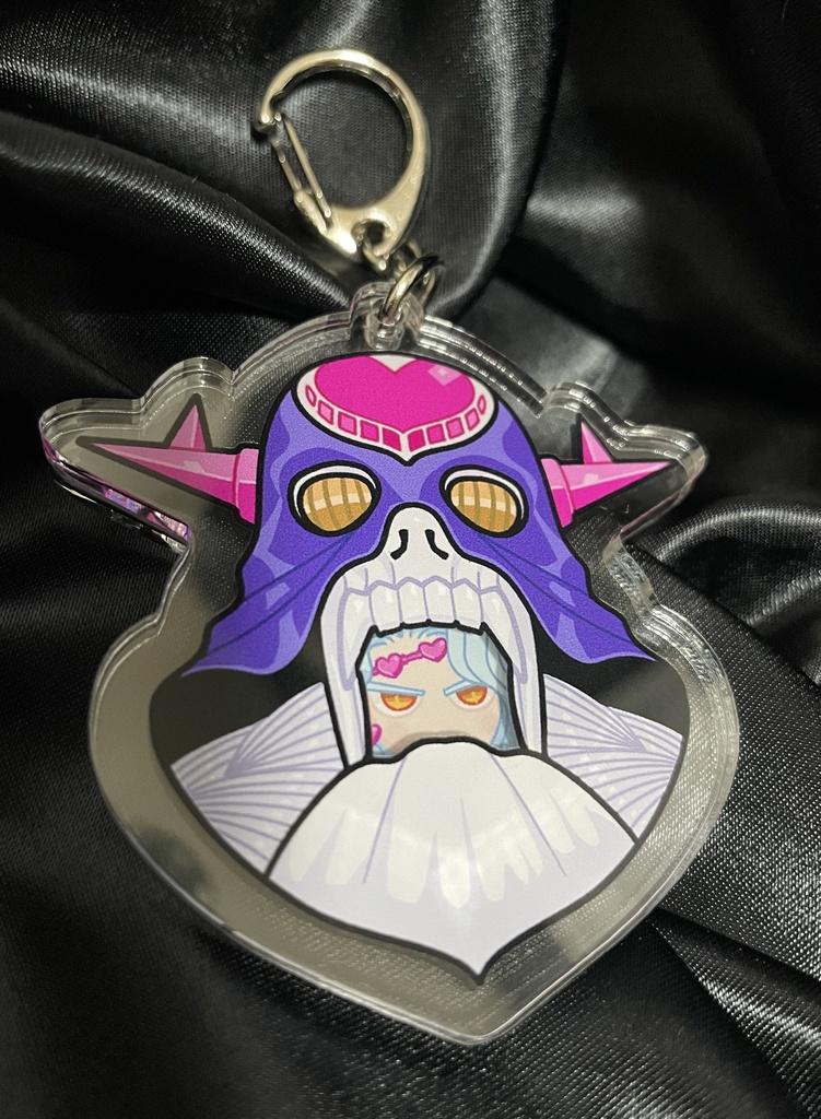 💜🍨🩸アクリルキーホルダー