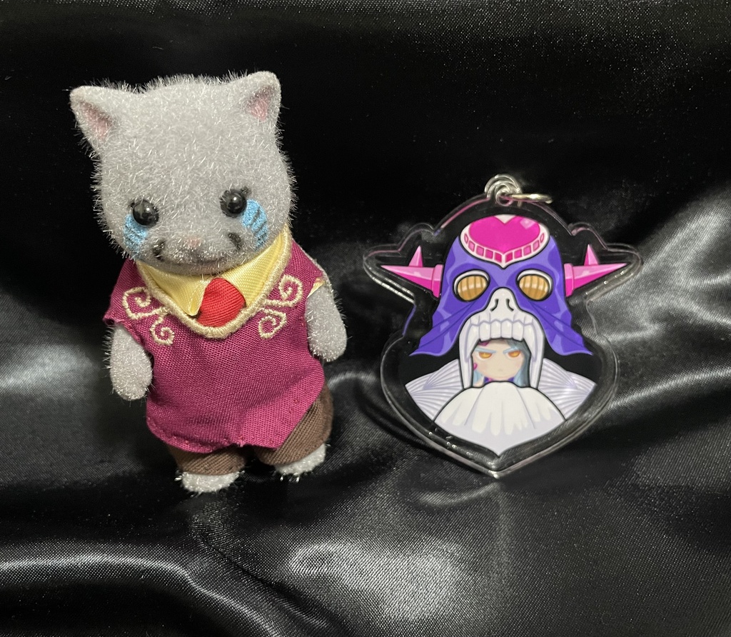 💜🍨🩸アクリルキーホルダー