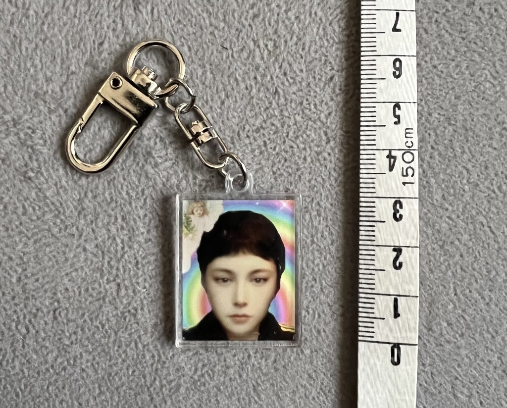 あっくんアクリルキーホルダー