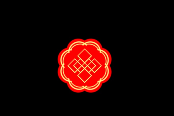 中華っぽい回るやつ