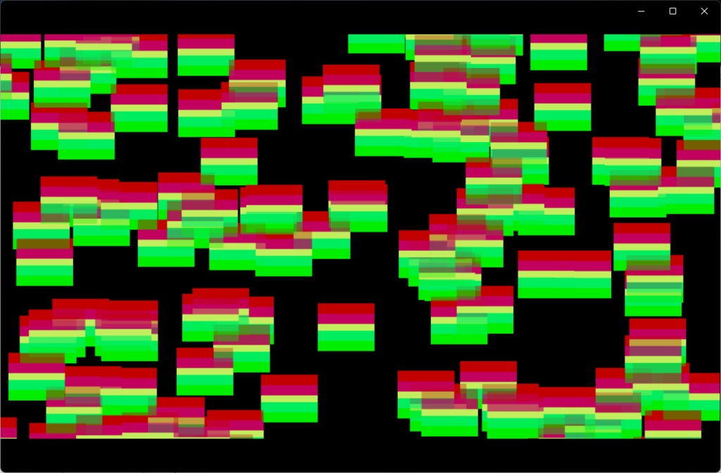 グリッチトランジション