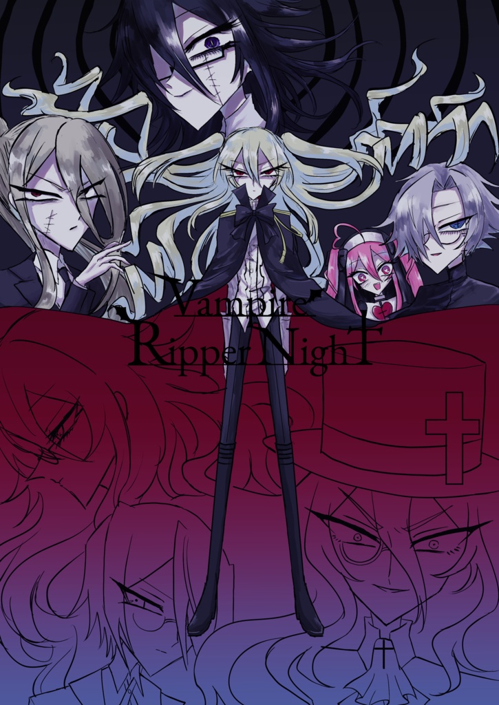 Vampire Ripper Night